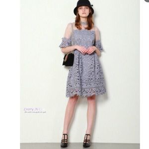 Lily Brown （Japan）floral dress